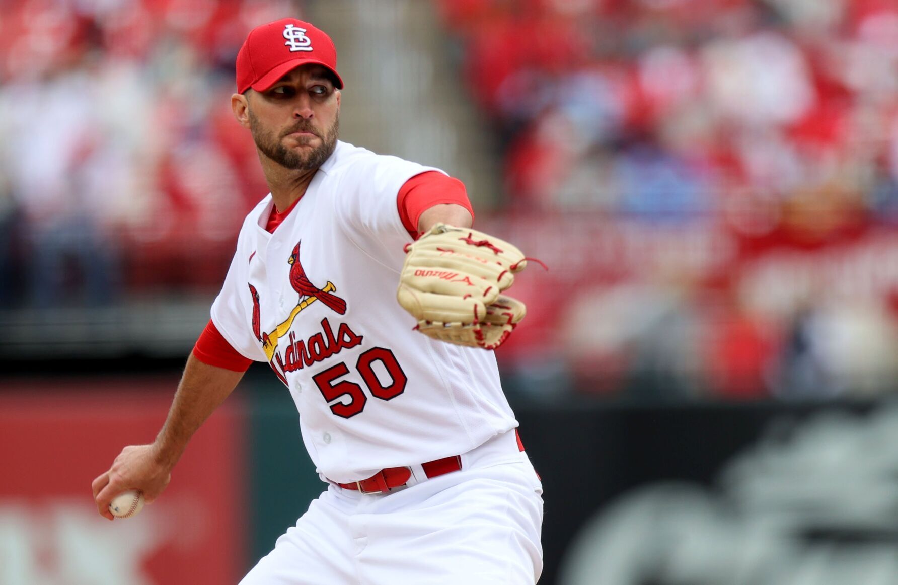 Cardinals host opening day at Busch Stadium